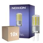 Monipakkaus 10x Noxion LED Kapseli G9 4.8W 600lm - 830 Lämmin Valkoinen| Korvaa 48W
