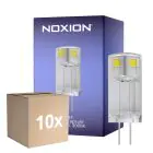 Monipakkaus 10x Noxion LED Kapseli G4 0.9W 90lm - 830 Lämmin Valkoinen | Korvaa 10W