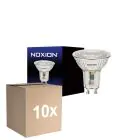 Monipakkaus 10x Noxion LED Kohdevalaisin GU10 PAR16 3.6W 345lm 36D - 830 Lämmin Valkoinen | Korvaa 50W