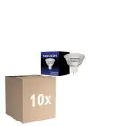Monipakkaus 10x Noxion LED Kohdevalaisin GU5.3 PAR16 4.4W 345lm 36D - 830 Lämmin Valkoinen | Himmennettävä - Korvaa 35W