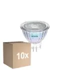 Monipakkaus 10x Noxion LED Kohdevalaisin Heijastin GU4 MR11 2.8W 184lm 36D - 927 Erittäin Lämmin Valkoinen | Paras Värintoisto - Himmennettävä - Korvaa 20W
