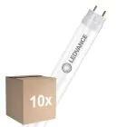 Monipakkaus 10x Ledvance LED Putki T8 EM Superior (EM/Mains) High Output T8 9.7W 1530lm - 830 Lämmin Valkoinen | 90cm - Korvaa 30W