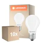 Monipakkaus 10x Ledvance Classic LED E27 Päärynä Matta 5.9W 806lm - 827 Erittäin Lämmin Valkoinen | Himmennettävä | mable - Korvaa 60W