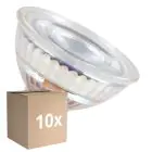 Monipakkaus 10x Ledvance LED Kohdevalaisin GU5.3 MR16 6.1W 621lm 36D - 840 Kylmä Valkoinen | Korvaa 50W