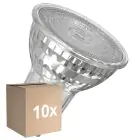Monipakkaus 10x Ledvance LED Kohdevalaisin GU10 PAR16 6.1W 575lm 36D - 830 Lämmin Valkoinen | Korvaa 80W