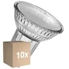 Monipakkaus 10x Ledvance LED Kohdevalaisin GU10 PAR16 8W 750lm 36D - 830 Lämmin Valkoinen | Korvaa 100W