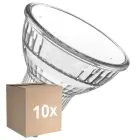 Monipakkaus 10x Ledvance LED Kohdevalaisin GU10 PAR16 3.1W 350lm 120D - 840 Kylmä Valkoinen | Korvaa 35W