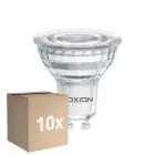 Monipakkaus 10x Noxion PerfectColor LED Kohdevalaisin GU10 PAR16 6.7W 575lm 60D - 930 Lämmin Valkoinen | Paras Värintoisto - Himmennettävä - Korvaa 80W