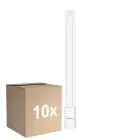 Monipakkaus 10x Osram Dulux L LED 2G11 18W 2070lm - 830 Lämmin Valkoinen | 4-pin - Korvaa 36W