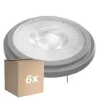 Monipakkaus 6x Ledvance Superior LED Kohdevalaisin Heijastin G53 AR111 11.7W 800lm 24D - 930 Lämmin Valkoinen | Paras Värintoisto - Himmennettävä - Korvaa 75W