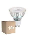 Monipakkaus 10x Eglo LED Kohdevalaisin GU10 PAR16 2.5W 450lm 38D - 830 Lämmin Valkoinen | Korvaa 64W