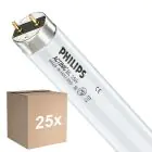 Monipakkaus 25x Philips T8 Actinic BL 15W - Blacklight | 44cm
