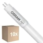 Monipakkaus 10x Osram LED Putki T5 SubstiTUBE (HF) High Efficiency 7W 1000lm - 865 Päivänvalo Valkoinen | 55cm - Korvaa 14W