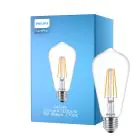 Philips Corepro LED Lamppu E27 Edison Filament Kirkas 7W 806lm - 827 Erittäin Lämmin Valkoinen | Korvaa 60W