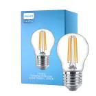 Philips Corepro LED Lustre E27 Pallo Filament Kirkas 6.5W 806lm - 827 Erittäin Lämmin Valkoinen | Korvaa 60W