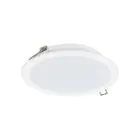Philips LED Alasvalo DN065B metalli- Valkoinen 12W 1200lm 110D - 830 Lämmin Valkoinen | 175mm - Odetnij 150mm - IP20