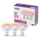 Monipakkaus 3x WiZ Smart LED Kohdevalaisin GU10 PAR16 5W 400lm 36D | Paras Värintoisto - Himmennettävä - Korvaa 50W