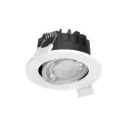 Philips LED Kohdevalaisin Ledinaire RS071B 6W 500lm 21x40D - 827-830-840 CCT | 89mm - Odetnij 68mm - IP20 - Himmennettävä