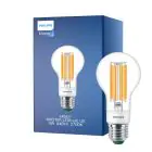 Philips MASTER LED Lamppu Ultra Efficient E27 Päärynä Kirkas 4W 840lm - 827 Erittäin Lämmin Valkoinen | Himmennettävä - Korvaa 60W