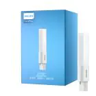 Philips CorePro PL-S LED 3.5W - 830 Lämmin Valkoinen | 2-Nastaa - Korvaa 7W