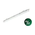Philips LED Loisteputkivalaisimet Vedenkestävä Ledinaire EcoSet 35W 4800lm - 840 Kylmä Valkoinen | 120cm - Korvaa 2x36W