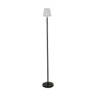 Eglo Lattiavalaisin Montapalma-L Solar Teräs Musta 2W 190lm - 830 Lämmin Valkoinen | IP54 - Himmennettävä - USB-C