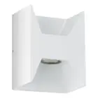 Eglo Seinävalaisin Morino Ulkona Aluminium Valkoinen Up & Down 5W 460lm - 830 Lämmin Valkoinen