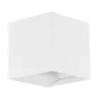 Eglo Seinävalaisin Calpi Aluminium Valkoinen Up & Down 3.3W 340lm - 830 Lämmin Valkoinen | IP44 
