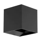 Eglo Seinävalaisin Calpi Aluminium Antrasiitti Up & Down 3.3W 340lm - 830 Lämmin Valkoinen | IP44 