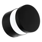 Eglo Seinävalaisin Melzo Ulkona Aluminium Musta 11W 1300lm - 830 Lämmin Valkoinen