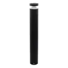 Eglo Jalustalamppu Melzo Ulkona Aluminium Musta 11W 1300lm - 830 Lämmin Valkoinen