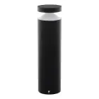 Eglo Jalustalamppu Melzo Ulkona Aluminium Musta 11W 1300lm - 830 Lämmin Valkoinen