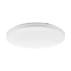 Eglo Seinä ja Kattovalo Frania Teräs Valkoinen 5.5W 600lm - 830 Lämmin Valkoinen | IP20 