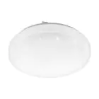 Eglo Seinä ja Kattovalo Frania-S Teräs Valkoinen 10W 1100lm - 830 Lämmin Valkoinen | IP20 