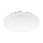 Eglo Seinä ja Kattovalo Frania-S Teräs Valkoinen 14.6W 1600lm - 830 Lämmin Valkoinen | IP20 