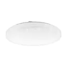 Eglo Seinä ja Kattovalo Frania-S Teräs Valkoinen 5.5W 600lm - 830 Lämmin Valkoinen | IP20 