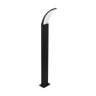 Eglo Jalustalamppu Fiumicino Ulkona Aluminium Musta 11.5W 1200lm - 830 Lämmin Valkoinen