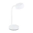 Eglo Pöytävalaisin Cabales Valkoinen 4.6W 490lm - 830 Lämmin Valkoinen | IP20