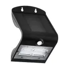 Eglo Seinävalaisin Lamozzo Solar Musta 3W 440lm - 830-840 CCT | IP54 - Liike- ja Valotunnistin