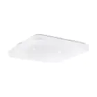Eglo Seinä ja Kattovalo Frania-S Teräs Valkoinen 14.6W 1600lm - 840 Kylmä Valkoinen | IP44 