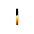 Eglo Riippuvalaisin Barbotto Teräs Musta, Kulta 4.5W 345lm - 830 Lämmin Valkoinen | Sopii GU10