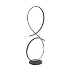 Eglo Lattiavalaisin Serpins Aluminium Teräs Musta 20W 2500lm - 830 Lämmin Valkoinen | IP20