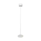 Eglo Lattiavalaisin Roccanova-L Solar Teräs Valkoinen 2W 270lm - 830 Lämmin Valkoinen | IP44 - Kosketushimmennettävä - USB-C