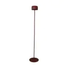 Eglo Lattiavalaisin Roccanova-L Solar Teräs Oranssi 2W 270lm - 830 Lämmin Valkoinen | IP44 - Kosketushimmennettävä - USB-C
