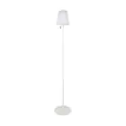 Eglo Lattiavalaisin Scordiano-L Solar Teräs Valkoinen 2W 220lm - 830-840-865 CCT | IP44 - USB-C