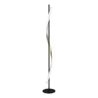 Eglo Lattiavalaisin Conaprato Teräs Brushed Messinki, Musta 20W 2500lm - 827-840-865 CCT | Himmennettävä