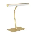 Eglo Pöytävalaisin Riccione Teräs Messinki 5W 500lm - 827-840-865 CCT | Himmennettävä