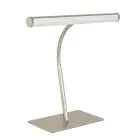 Eglo Pöytävalaisin Riccione Teräs Satiini Nikkeli 5W 500lm - 827-840-865 CCT | Himmennettävä