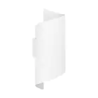 Eglo Seinävalaisin Montarello Teräs Valkoinen Up & Down 4W 510lm - 827-840-860 CCT | IP54