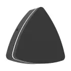 Eglo Seinävalaisin Pedersano Aluminium Musta 8W 800lm - 827-840-865 CCT | IP44